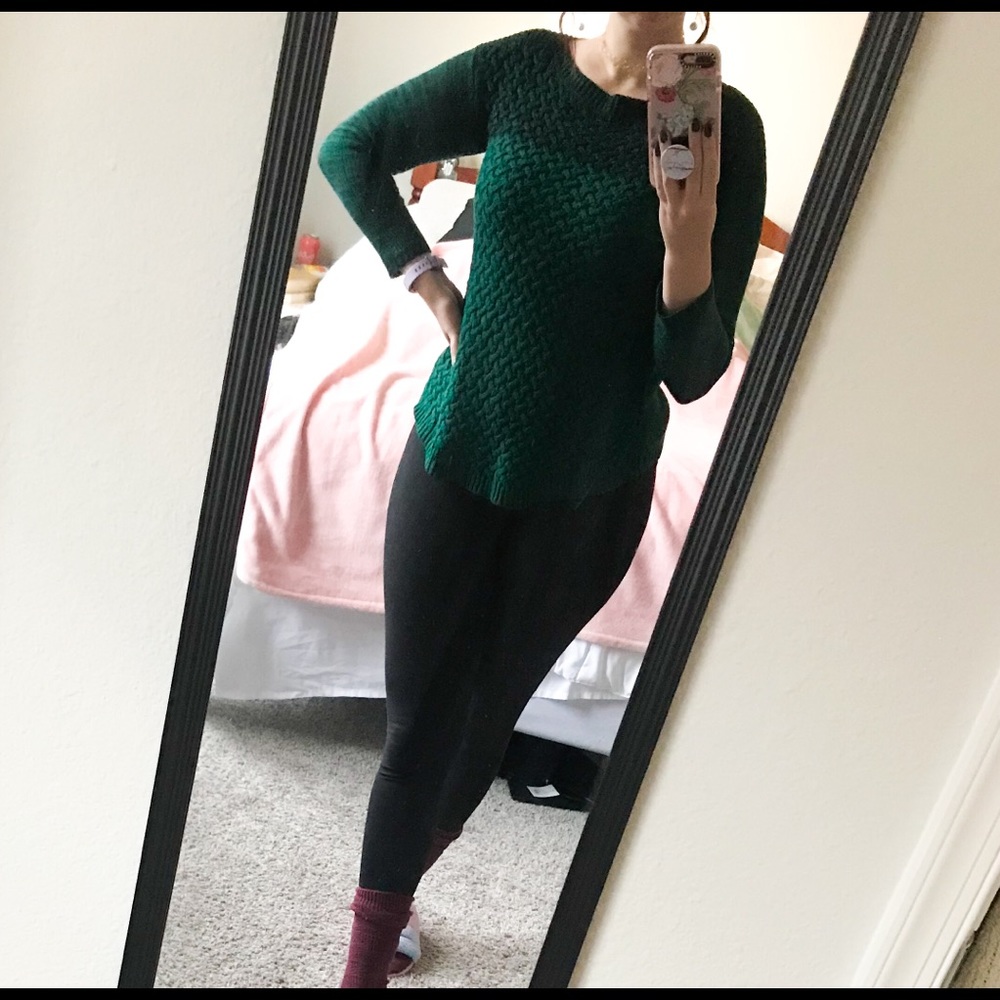 Emerald Green Sweater